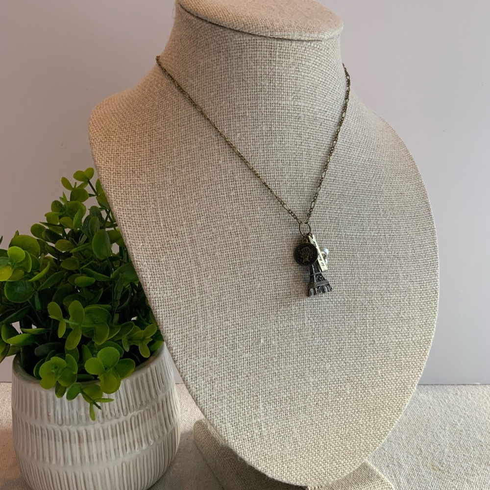 French Charms Necklace - Picture 2 of 5